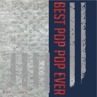 American Flag Best Pop Pop Ever Father's day Kids Colorblock Raglan Jersey thumb 2