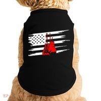 American Flag Boxing Apparel Boxing Doggie Tank thumb 0