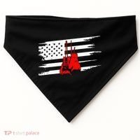 American Flag Boxing Apparel Boxing USA-Made Doggie Bandana thumb 0