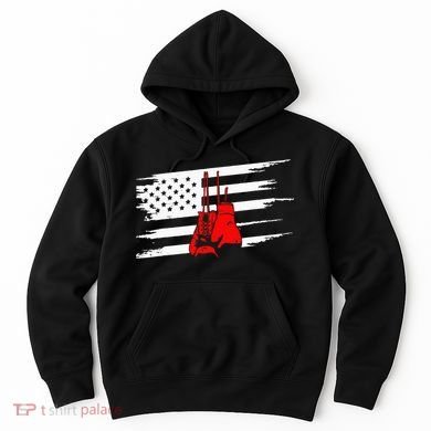 American Flag Boxing Apparel Boxing Hoodie