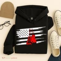 American Flag Boxing Apparel Boxing Hoodie thumb 4