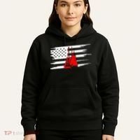 American Flag Boxing Apparel Boxing Hoodie thumb 5