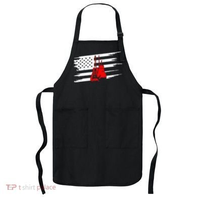 American Flag Boxing Apparel Boxing Apron