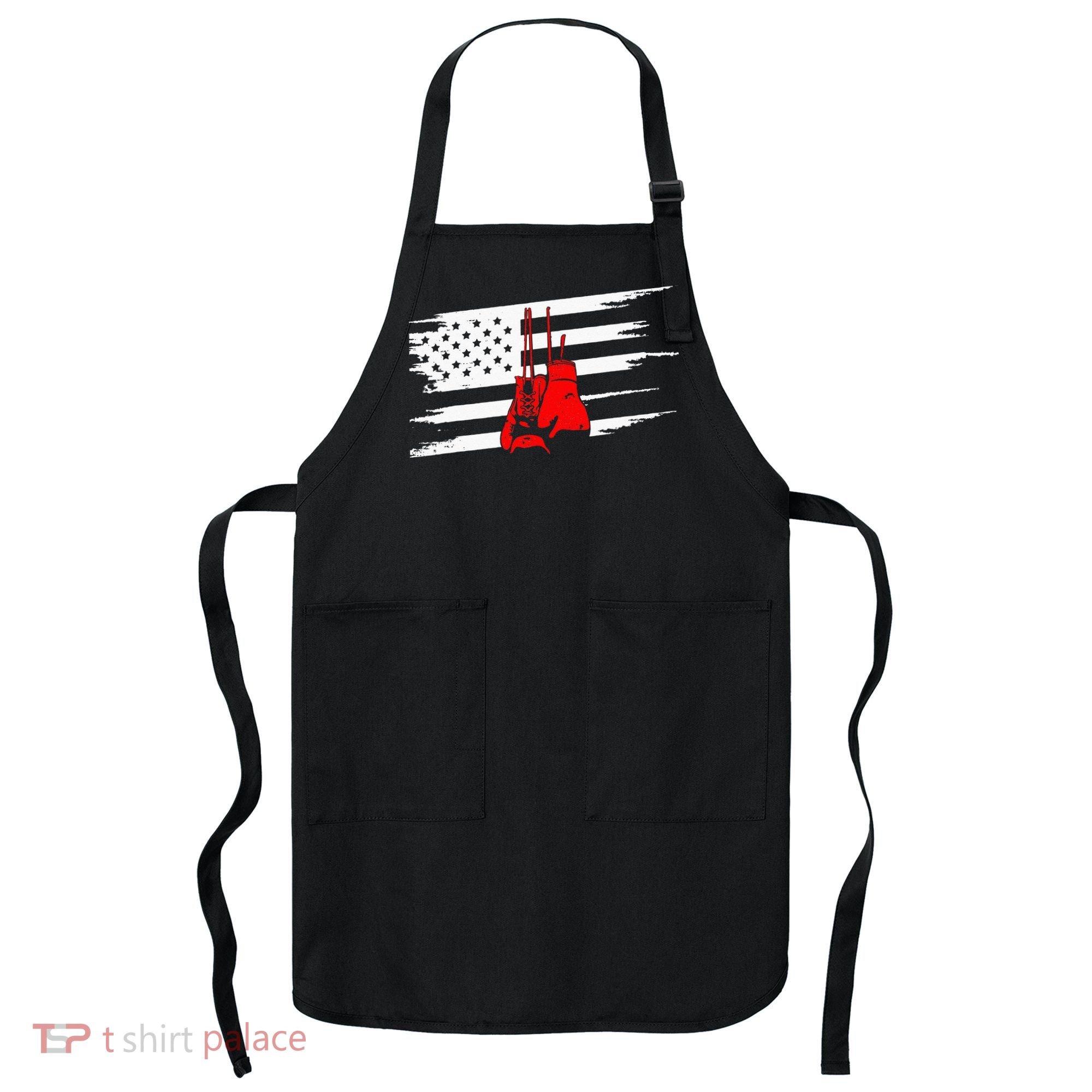 American Flag Boxing Apparel Boxing Apron