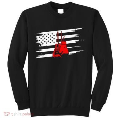 American Flag Boxing Apparel Boxing Sweatshirt