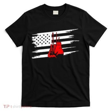 American Flag Boxing Apparel Boxing T-Shirt