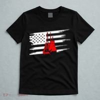 American Flag Boxing Apparel Boxing T-Shirt thumb 5
