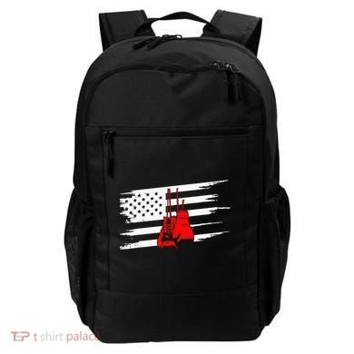 American Flag Boxing Apparel Boxing Backpack