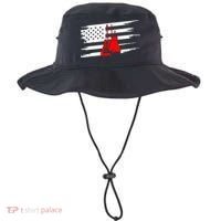 American Flag Boxing Apparel Boxing Bucket Hat thumb 0
