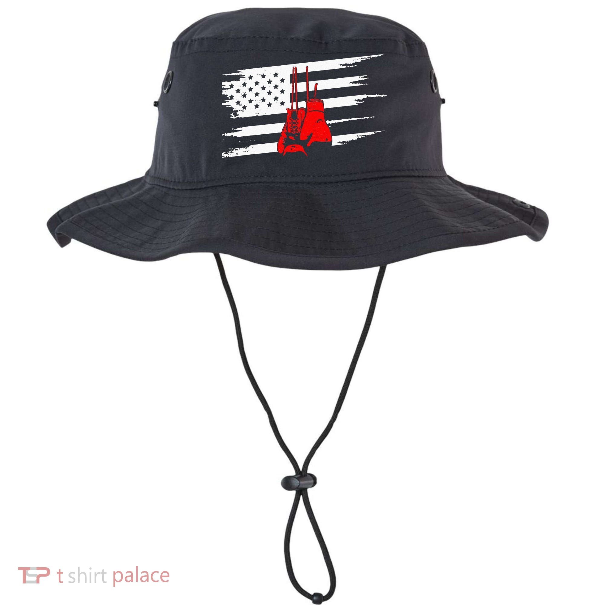 American Flag Boxing Apparel Boxing Bucket Hat