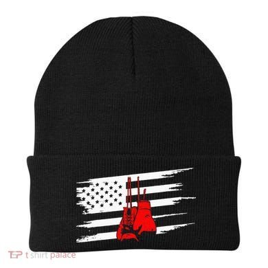 American Flag Boxing Apparel Boxing Beanie
