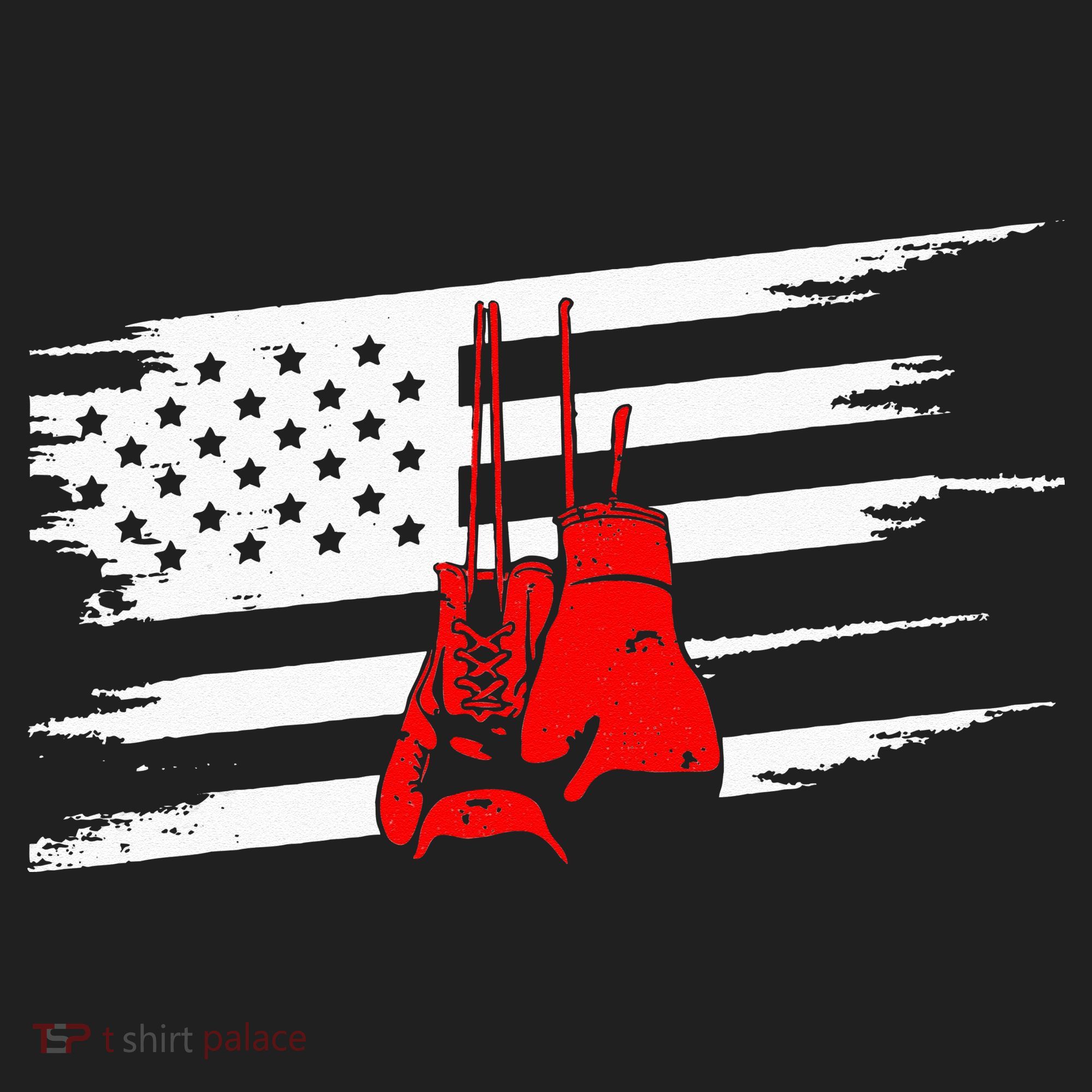 American Flag Boxing Apparel Boxing Beanie