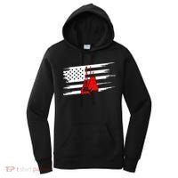 American Flag Boxing Apparel Boxing Women's Hoodie thumb 0