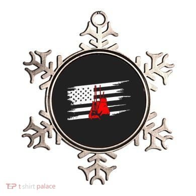 American Flag Boxing Apparel Boxing Ornament