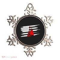 American Flag Boxing Apparel Boxing Ornament thumb 0