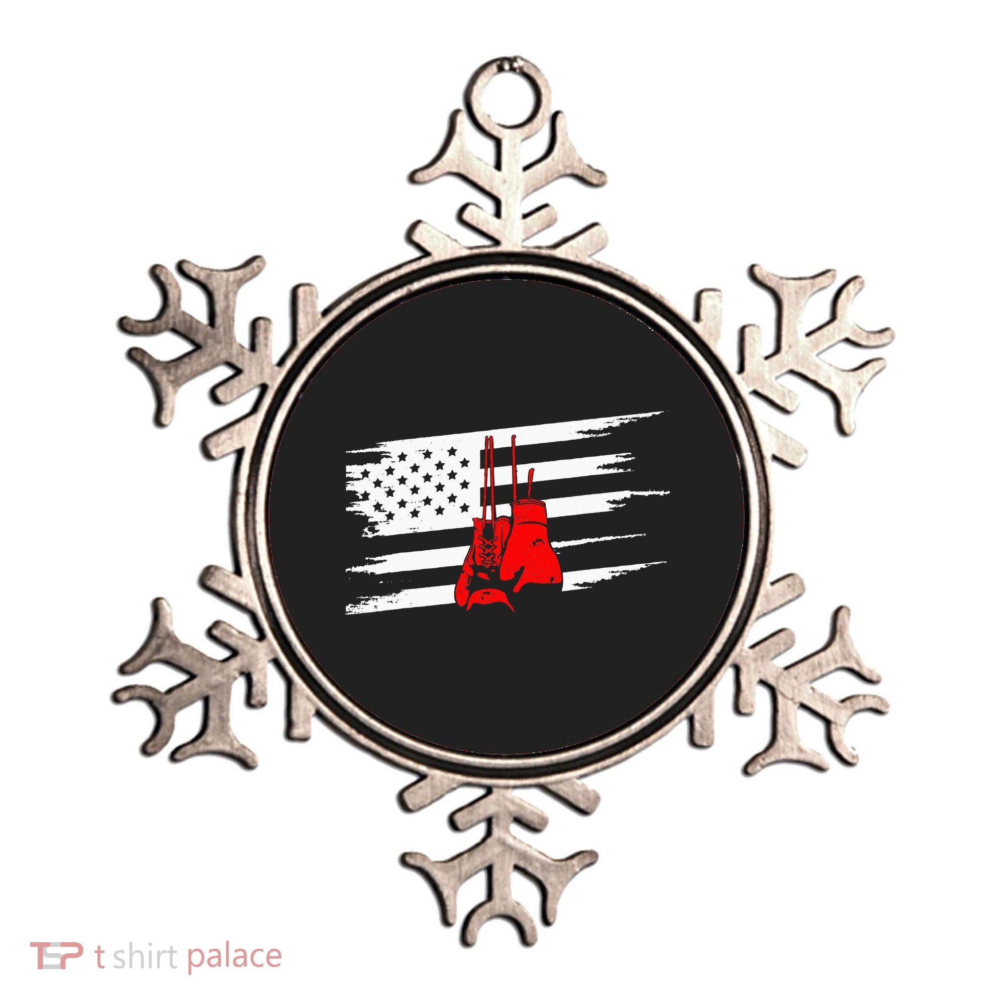 American Flag Boxing Apparel Boxing Ornament