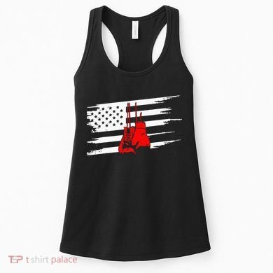 American Flag Boxing Apparel Boxing Women's Tank Top