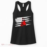 American Flag Boxing Apparel Boxing Women's Tank Top thumb 0