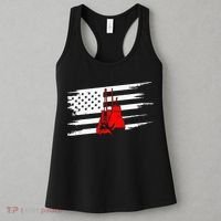 American Flag Boxing Apparel Boxing Women's Tank Top thumb 3