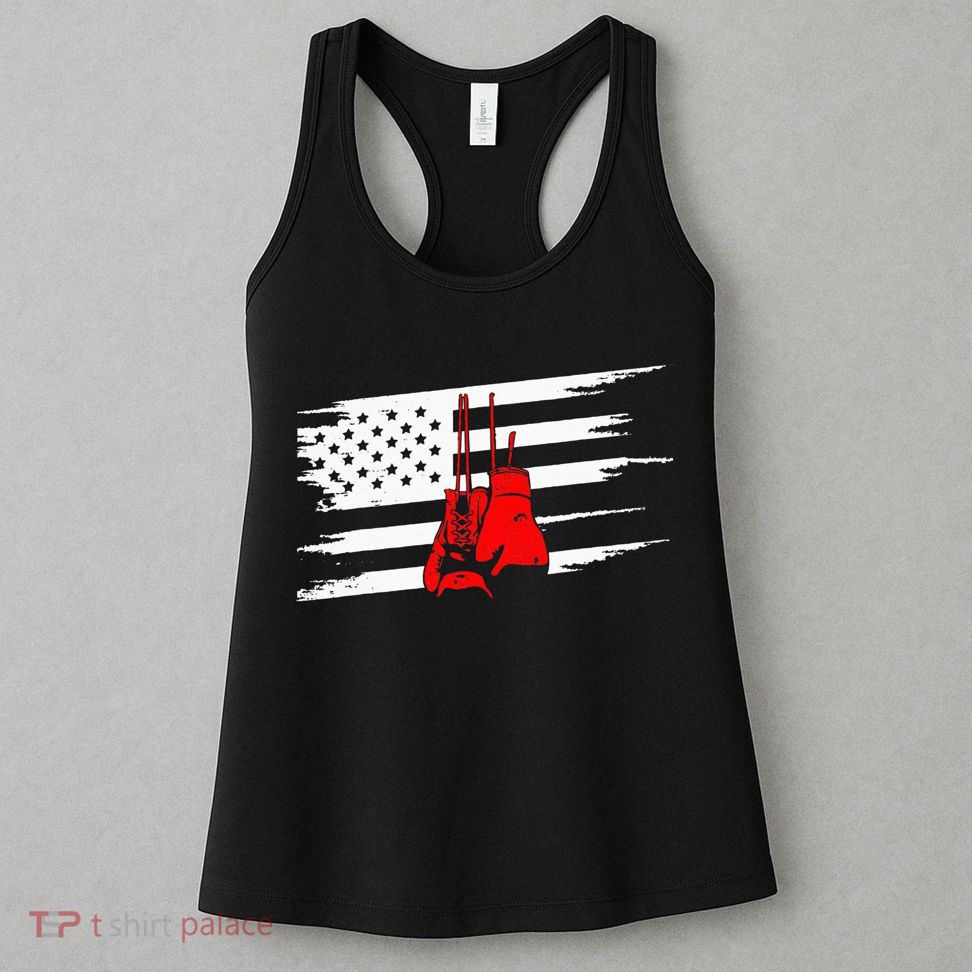 American Flag Boxing Apparel Boxing Women's Tank Top