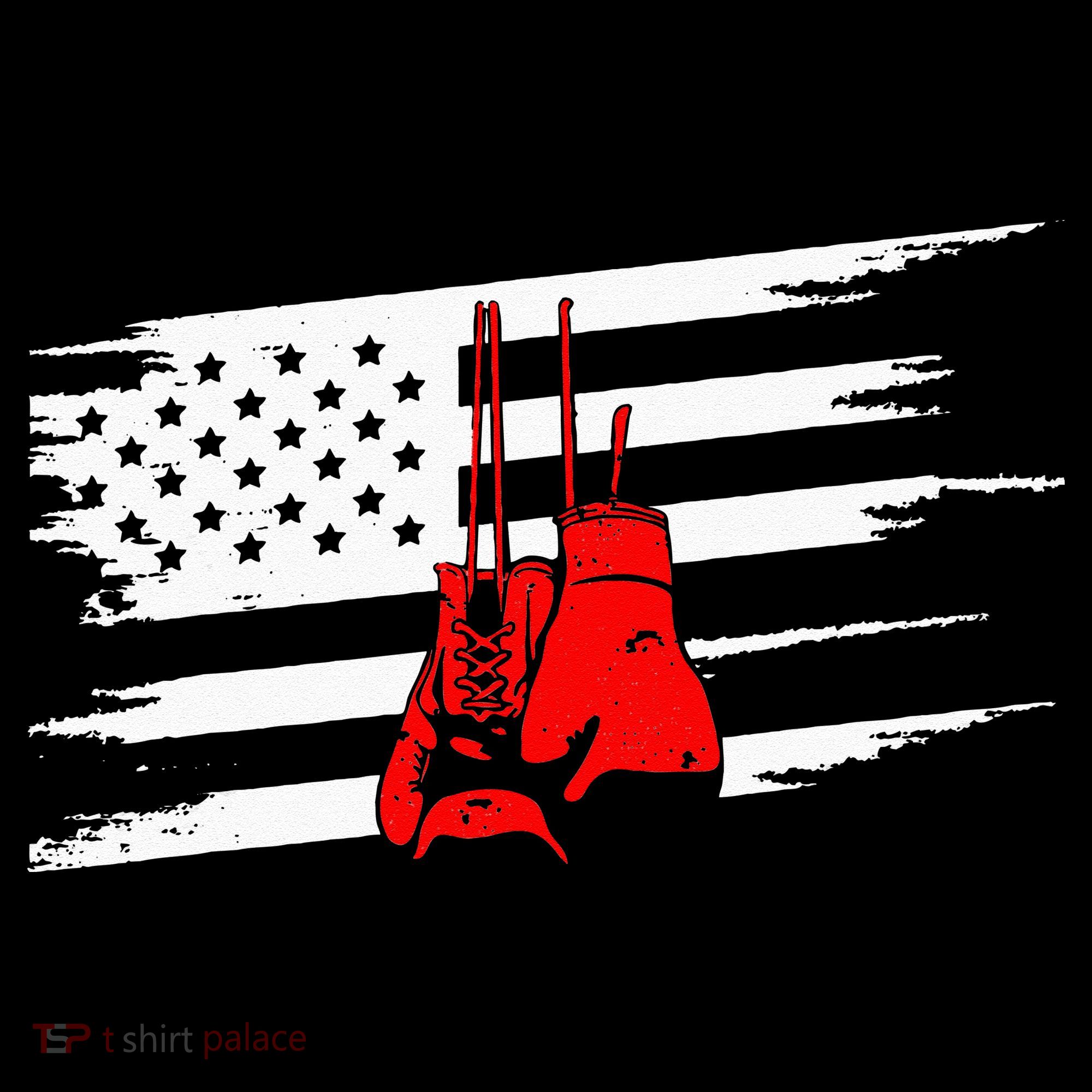 American Flag Boxing Apparel Boxing Women's Tank Top