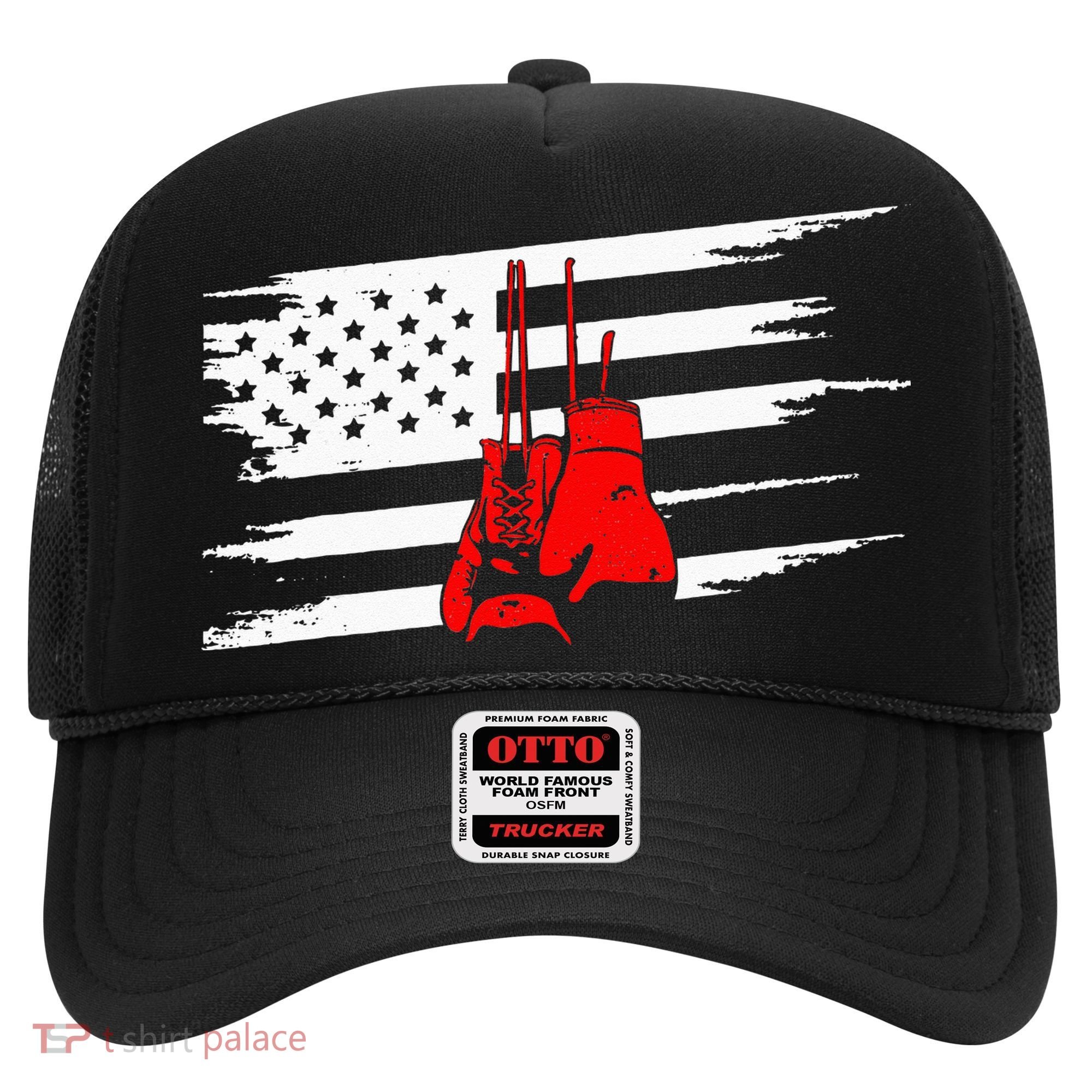 American Flag Boxing Apparel Boxing Hat