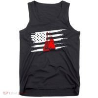 American Flag Boxing Apparel Boxing Tank Top thumb 0