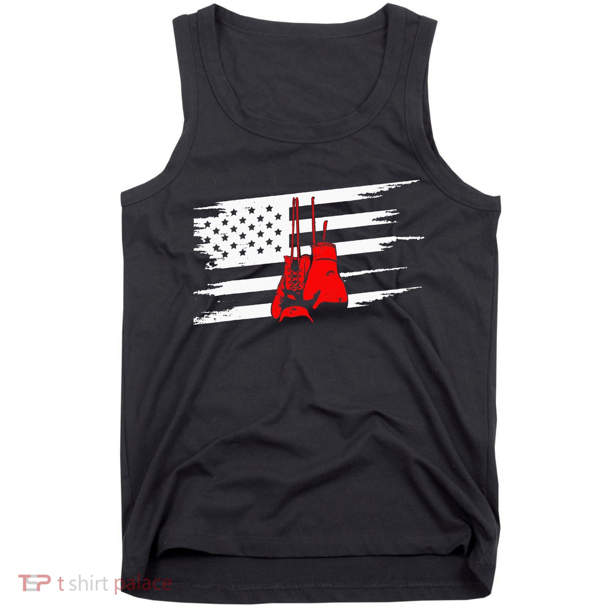 American Flag Boxing Apparel Boxing Tank Top