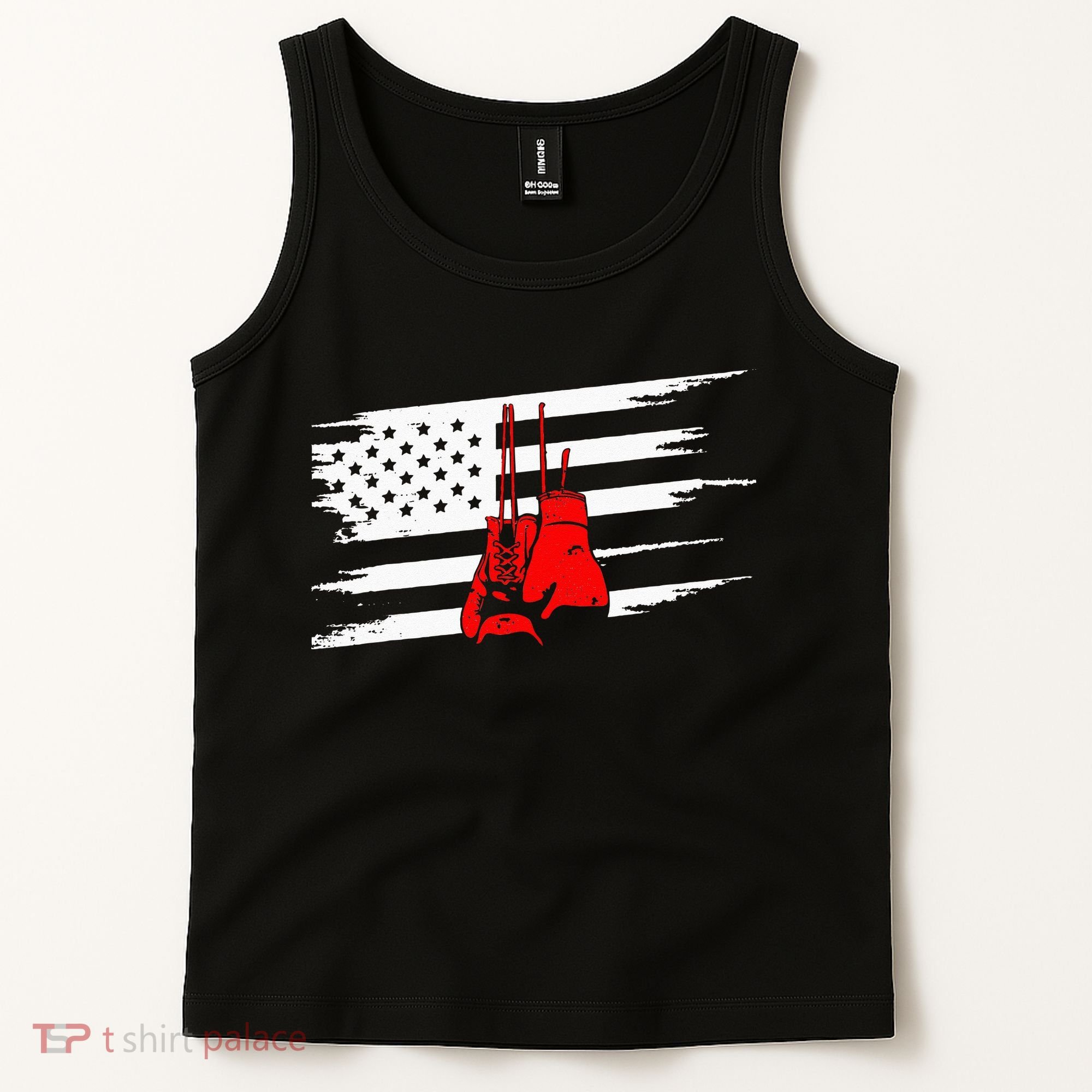 American Flag Boxing Apparel Boxing Tank Top