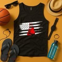 American Flag Boxing Apparel Boxing Tank Top thumb 4