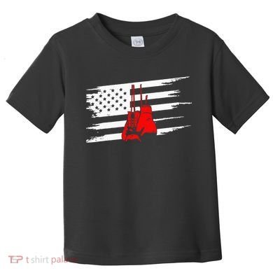 American Flag Boxing Apparel Boxing Toddler T-Shirt