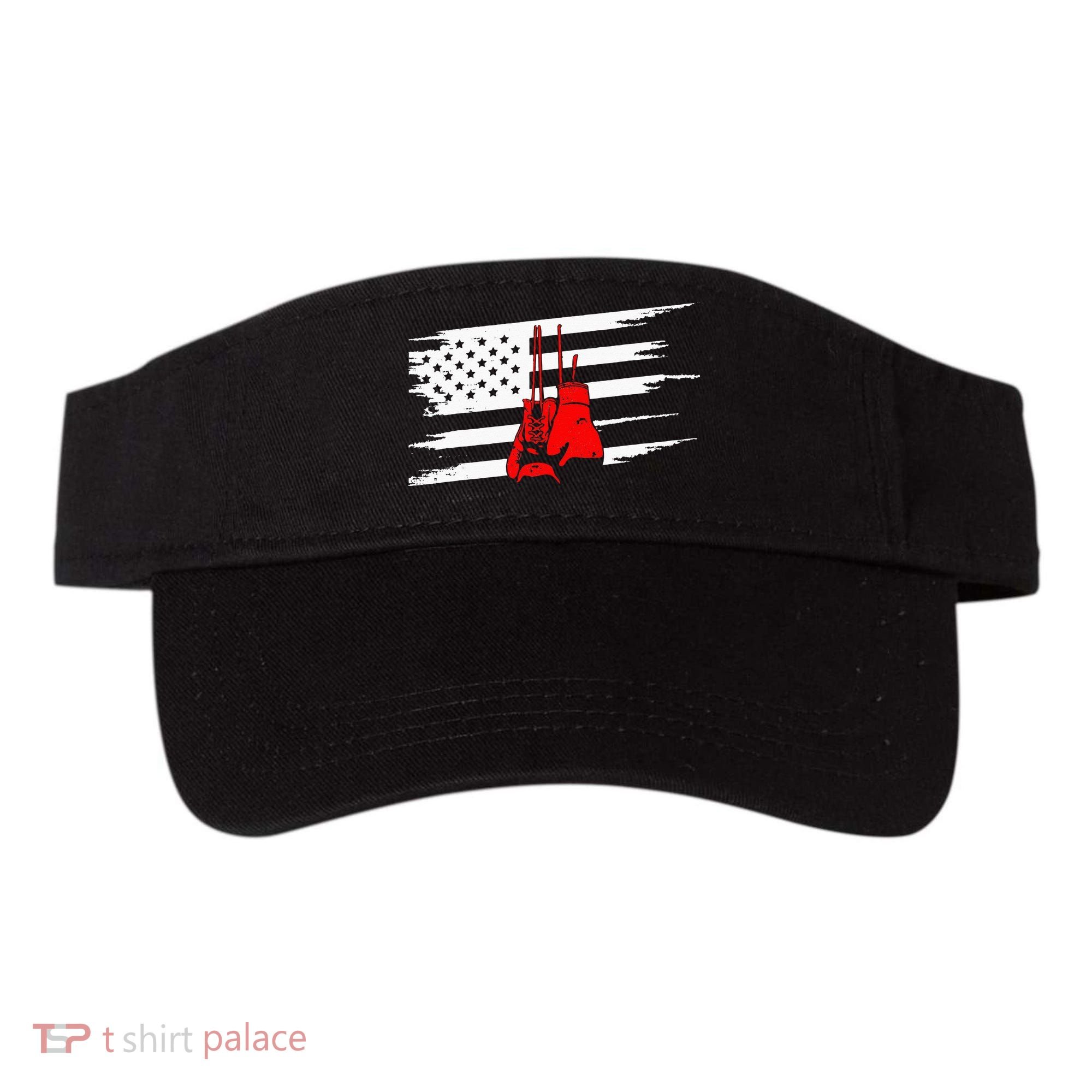 American Flag Boxing Apparel Boxing Visor