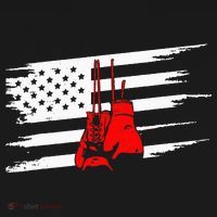 American Flag Boxing Apparel Boxing Visor thumb 3