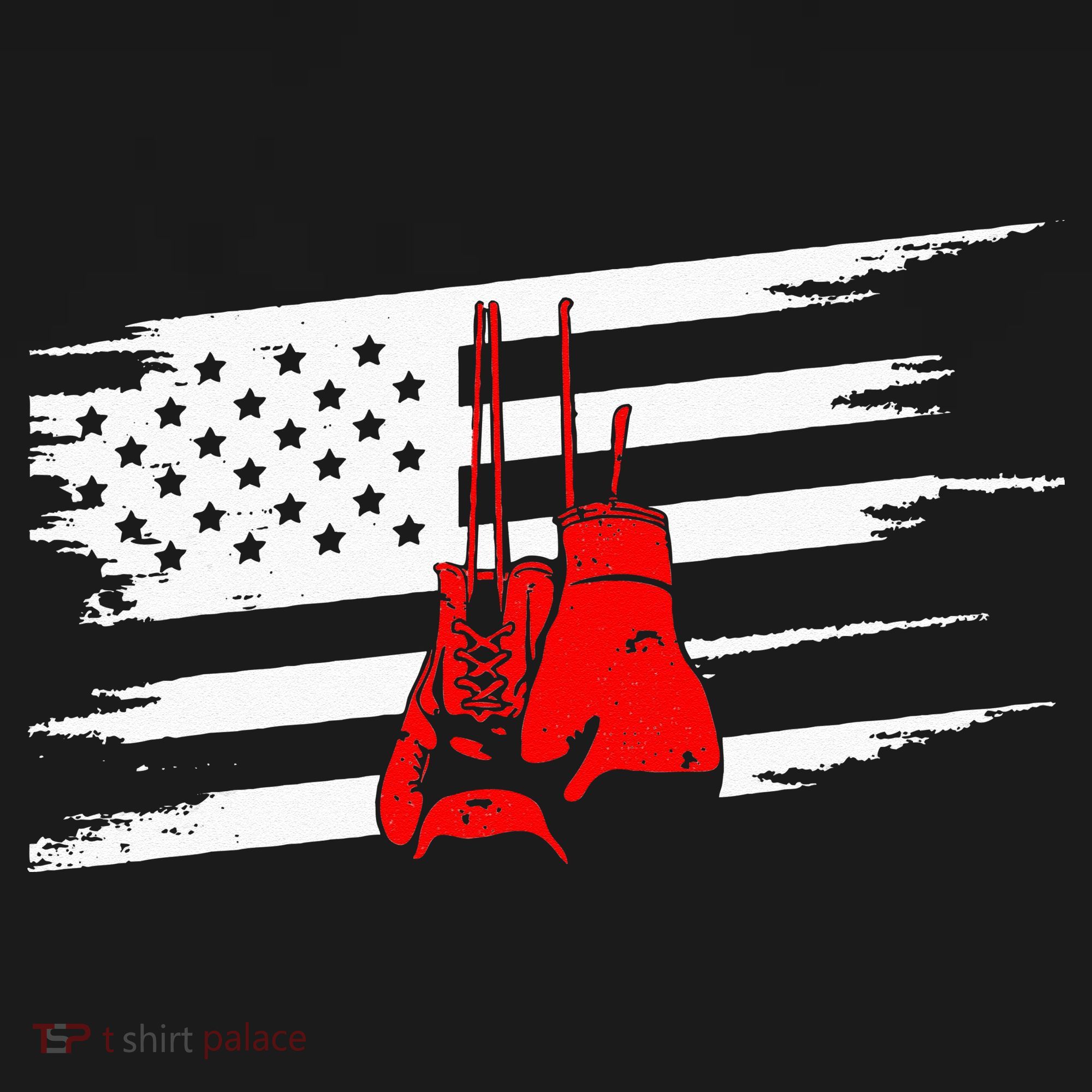 American Flag Boxing Apparel Boxing Women's Long Sleeve Shirt