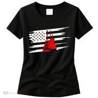 American Flag Boxing Apparel Boxing Women's T-Shirt thumb 0