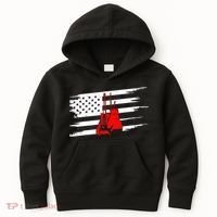 American Flag Boxing Apparel Boxing Kids Hoodie thumb 0