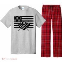 American Flag Billiards Billiards Pajama Set thumb 0