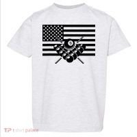 American Flag Billiards Billiards Toddler T-Shirt thumb 0
