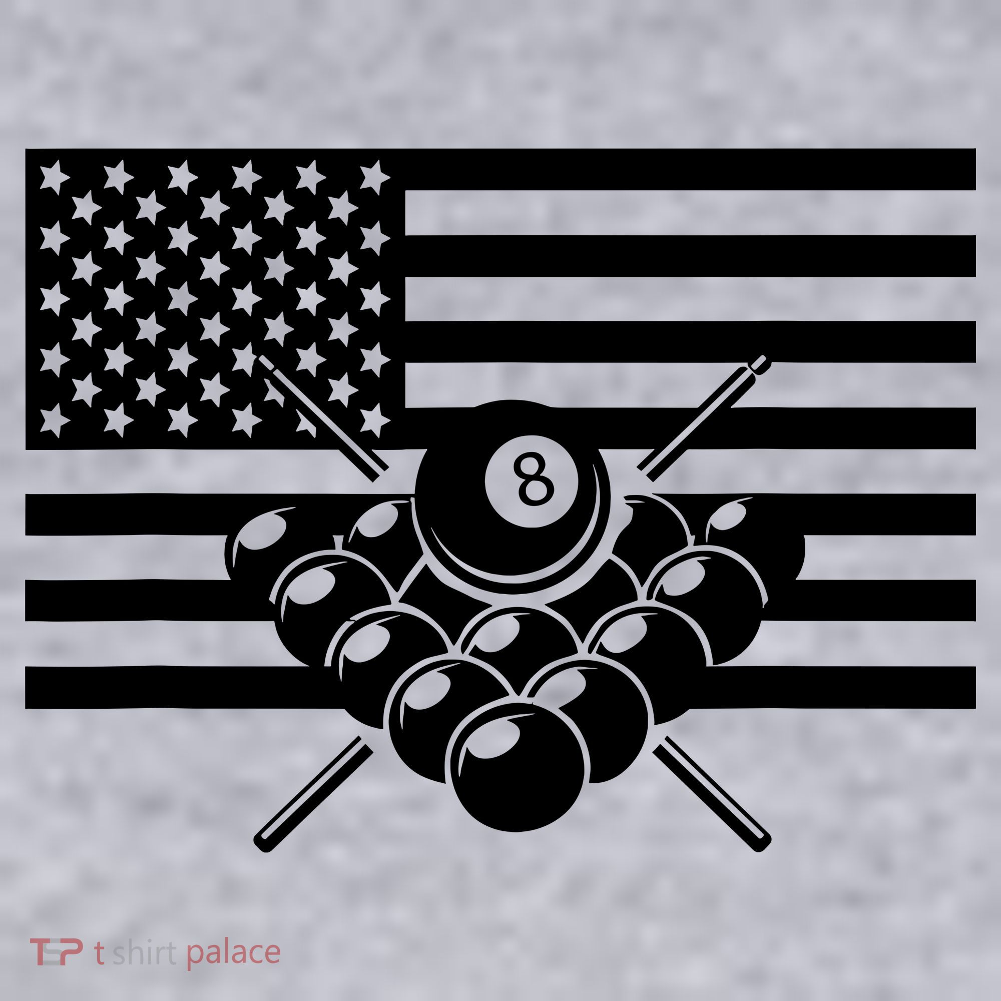 American Flag Billiards Billiards Women's Sweatshirt