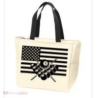 American Flag Billiards Billiards Tote Bag thumb 3