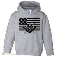 American Flag Billiards Billiards Toddler Hoodie thumb 0
