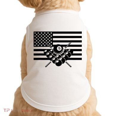 American Flag Billiards Billiards Doggie Tank