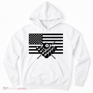 American Flag Billiards Billiards Hoodie