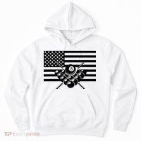 American Flag Billiards Billiards Hoodie thumb 0
