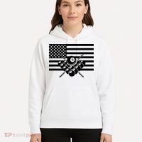American Flag Billiards Billiards Hoodie thumb 5