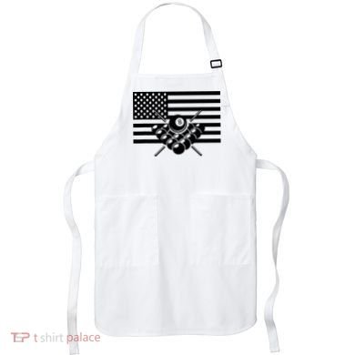 American Flag Billiards Billiards Apron