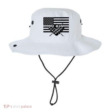 American Flag Billiards Billiards Bucket Hat