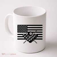 American Flag Billiards Billiards Coffee Mug thumb 0