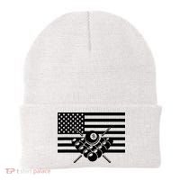 American Flag Billiards Billiards Beanie thumb 0