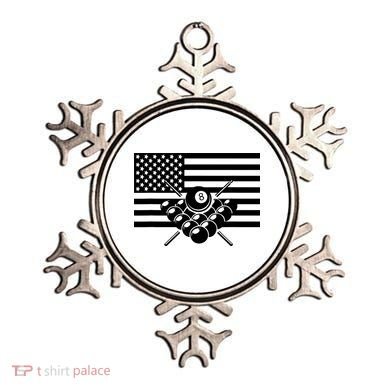 American Flag Billiards Billiards Ornament